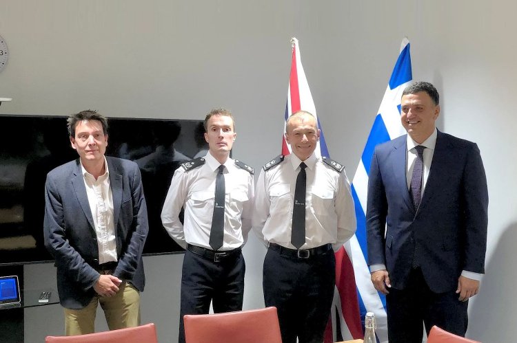 London International Shipping Week - B. Kikilias: «Μάχη των λιμενικών στα θαλάσσια σύνορά μας»