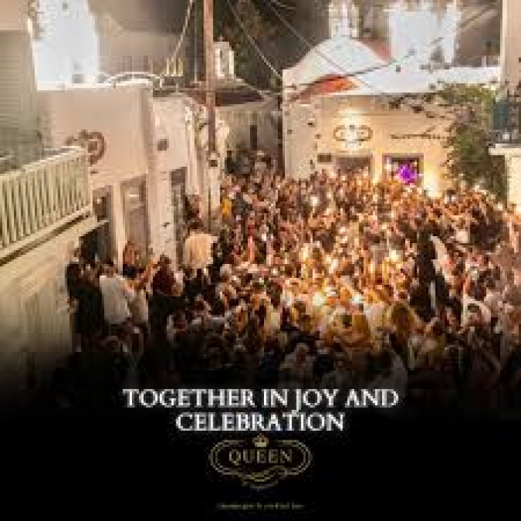 Queen of Mykonos - Together in Joy and Celebration