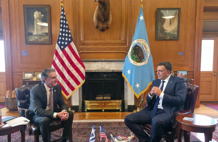 Shipping Min Kikilias: «Οι ΗΠΑ παράγουν LNG και η Ελλάδα, με τον πανίσχυρο στόλο της, μπορεί να το μεταφέρει σε όλο τον κόσμο»