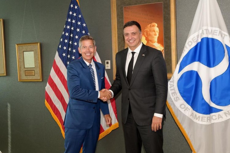 Shipping Min Kikilias: Συνάντηση με τον Υπουργό Μεταφορών των ΗΠΑ, S. Duffy και σειρά επαφών υψηλού επιπέδου στην Ουάσιγκτον