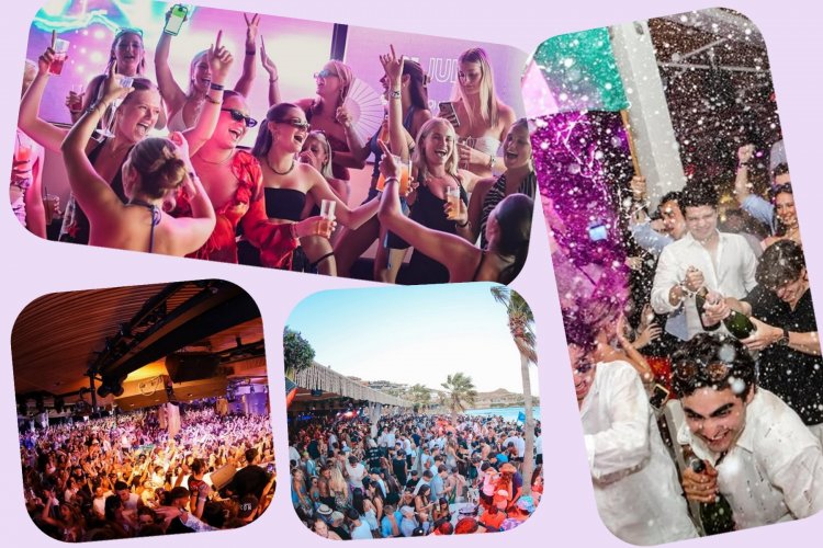 Tropicana Mykonos Party: Djs Mark Code & Zyrak on the decks of Tropicana, Tuesday September 23rd 2025. Are you ready to live the experience? [pics & vids]