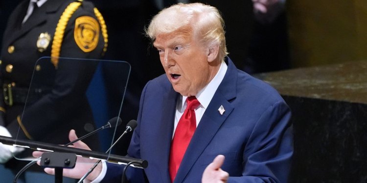 Trump tells UN: Σταματήστε το πείραμα των ανοικτών συνόρων, θα πάτε κατά διαόλου - Μετανάστες το 54% των φυλακισμένων στην Ελλάδα