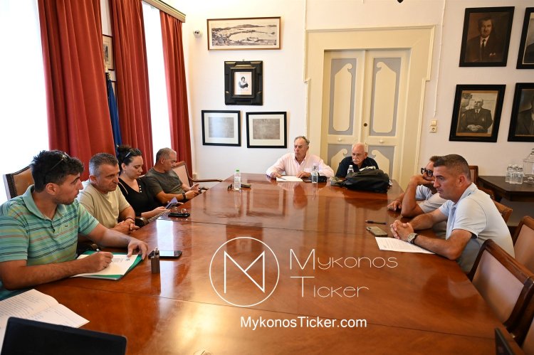 DEYA Mykonos: Διπλή συνεδρίαση, δια ζώσης, του Διοικητικού Συμβουλίου της Δ.Ε.Υ.Α. Μυκόνου την Παρασκευή 26/9 - Τα 10 Θέματα που θα συζητηθούν