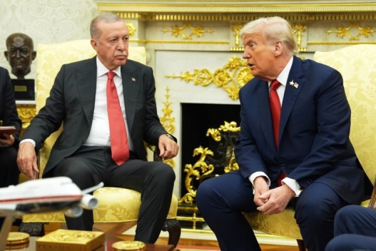 Trump hosts Turkey’s Erdogan: Θα συζητήσουμε για F-35 και αναβαθμισμένα F-16 - Ανοικτό το ενδεχόμενο να αρθούν άμεσα οι κυρώσεις