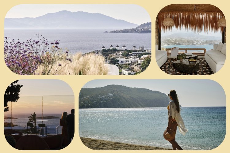 Myconian Collection: Μετά τη λάμψη του καλοκαιριού, το νησί βρίσκει τον δικό του ρυθμό!! Η Myconian Collection σας ταξιδεύει στη Μύκονο του Οκτωβρίου!!