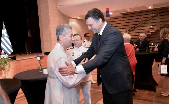 Shipping Min Kikilias: «Ελλάδα και Κορέα μοιράζονται μια πολύ ισχυρή ναυτιλιακή σχέση»