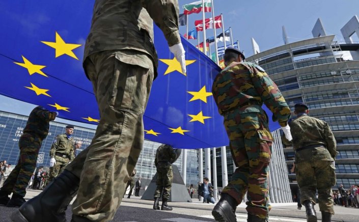 Military security and democratic security: the same battle for the future of Europe