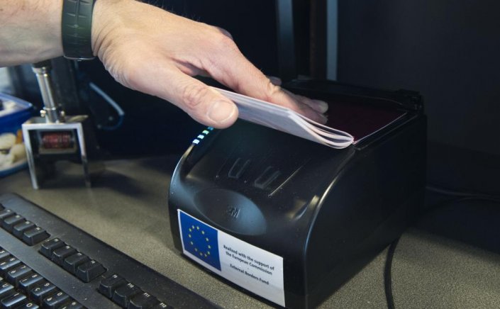 How the EU’s new digital borders system works