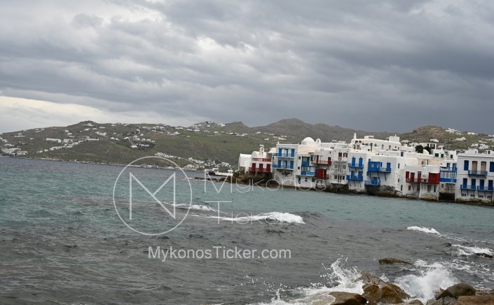 ON 2 Days Weather: Διήμερη κακοκαιρία στις Κυκλάδες με βροχές αργά το βράδυ & αύριο νεφώσεις με τοπικές βροχές [Διαδραστικός Χάρτης]