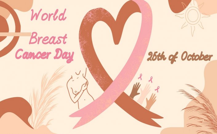 World Breast Cancer Day 2025: Παγκόσμια Ημέρα κατά του Καρκίνου του Μαστού με μήνυμα «Every story is unique, every journey matters», υπενθυμίζοντας πως κάθε ιστορία είναι μοναδική!!