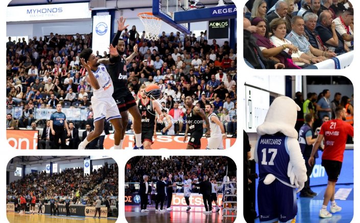 Xpήστos Bεpώvηs: Περήφανος για όλους! Η Μύκονος είναι φτιαγμένη για να πρωταγωνιστεί, να ονειρεύεται και να τα καταφέρνει