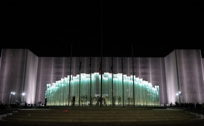 Ministry of Defense: Η νέα όψη του Πενταγώνου - Όσα έγιναν στην τελετή!! Ανασχεδιασμός και του Μνημείου του Άγνωστου Στρατιώτη [Pics+Videos]