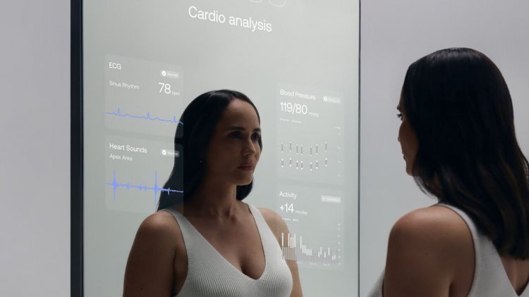 Smart Health Mirrors: Καθρέφτης «σκανάρει» το σώμα και εμφυτεύσιμος αισθητήρας παρακολουθεί ασθενείς με καρδιακή ανεπάρκεια