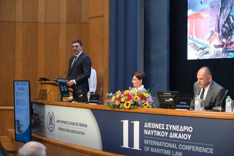 Shipping Min Kikilias: «Προχωράμε σε αναμόρφωση του Κώδικα Δημοσίου Ναυτικού Δικαίου»