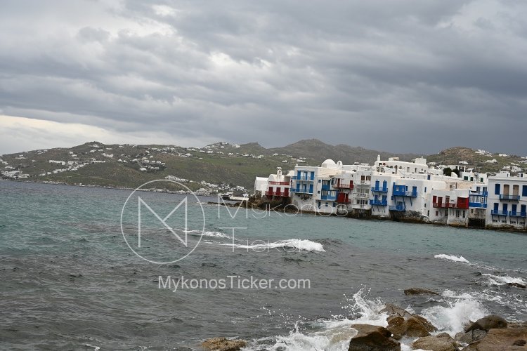 ON 2 Days Weather: Διήμερη κακοκαιρία στις Κυκλάδες με βροχές αργά το βράδυ & αύριο νεφώσεις με τοπικές βροχές [Διαδραστικός Χάρτης]