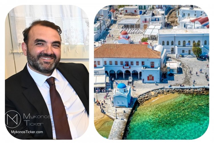 Σταύρος Γρύμπλας: Με σχέδιο και αποφασιστικότητα, εργαζόμαστε ώστε να μετατρέψουμε την μοναδικότητα της Mυκόνου σε πλεονέκτημα πολλαπλών εμπειριών για τον επισκέπτη