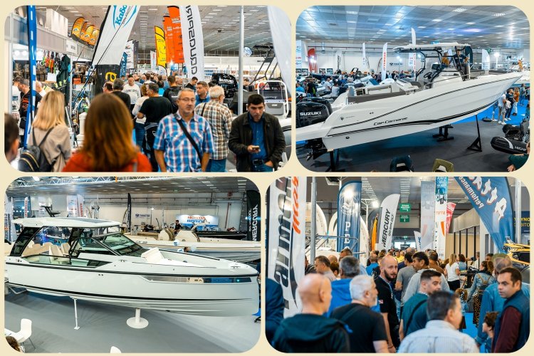 Thessaloniki Boat & Fishing Show 2025: Από 31 Οκτωβρίου στη Δ.Ε.Θ. με εκθέτες από την Ελλάδα και το εξωτερικό