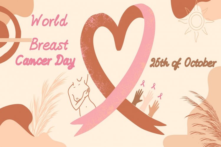 World Breast Cancer Day 2025: Παγκόσμια Ημέρα κατά του Καρκίνου του Μαστού με μήνυμα «Every story is unique, every journey matters», υπενθυμίζοντας πως κάθε ιστορία είναι μοναδική!!