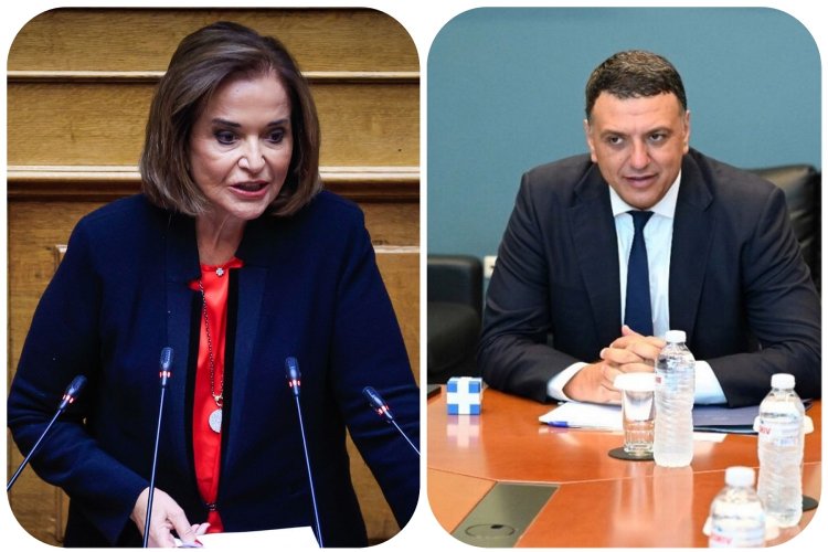 Shipping Min Kikilias / Κικίλιας για Ντόρα Μπακογιάννη: «Έχουμε κράτος Δικαίου, όχι καφενείο φίλων και γνωστών»