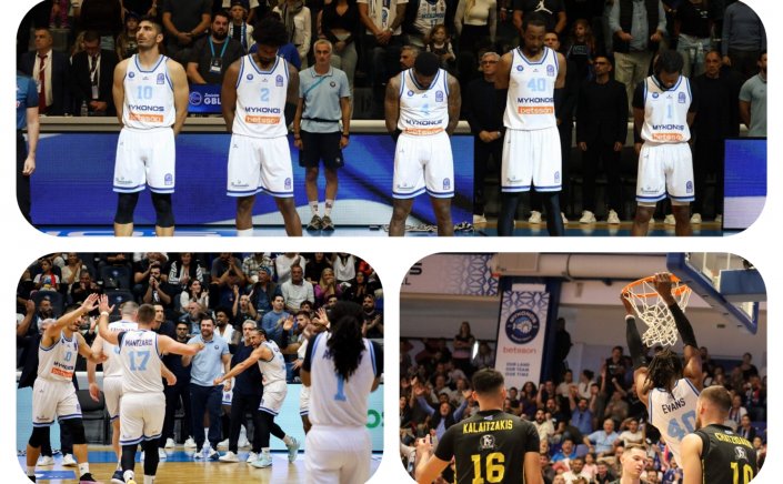 Xpήστos Bεpώvηs για την νίκη της Mykonos BC: “Διαρκής η στήριξη σε κάθε αθλητική δράση που προβάλλει και τιμά τη Μύκονο”