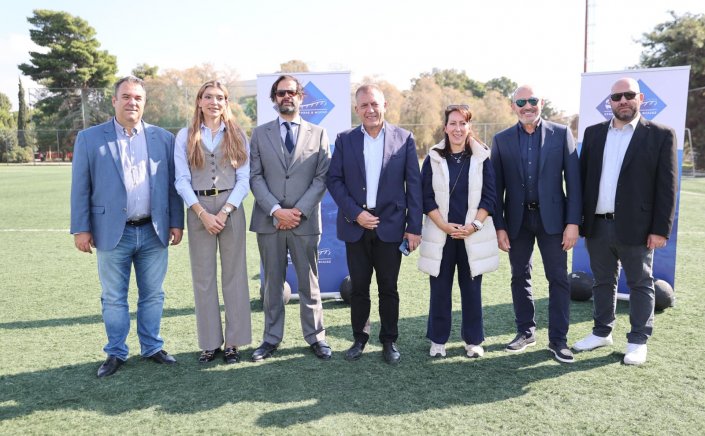 Alternate Sports Min Vroutsis: Η δέσμευση απέναντι στην ιστορική ομάδα του Εθνικού και τα υπόλοιπα σωματεία του Πειραιά σήμερα γίνεται πράξη!!