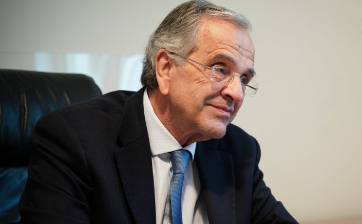 Ex - PM Samaras: Η διαφορά με τον Μητσοτάκη είναι πολιτική και αξιακή - Απέκλεισε το ενδεχόμενο συνεννόησης