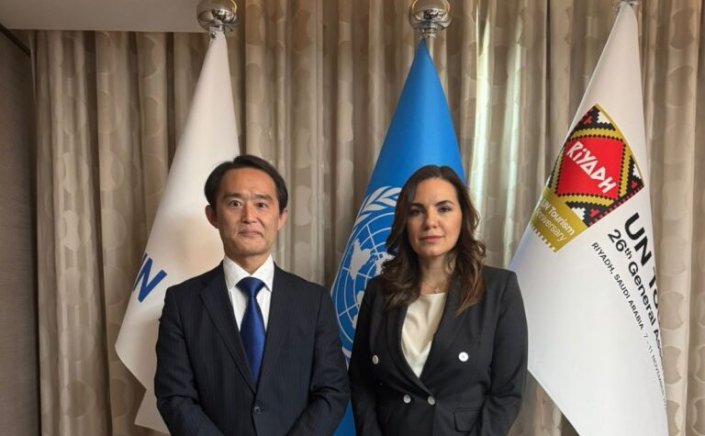 Tourism Min kefalogianni: Διμερείς επαφές της Υπουργού Τουρισμού στο Ριάντ - Η Ελλάδα στο επίκεντρο του διεθνούς τουριστικού διαλόγου