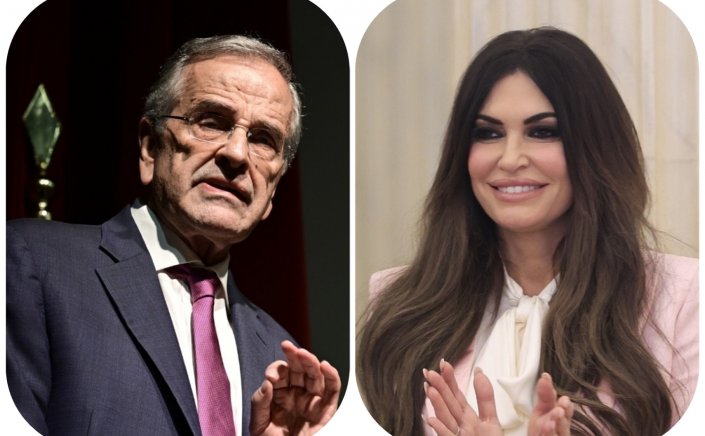 BTS: Το μυστήριο της συνάντησης του Α. Σαμαρά με την Κίμπερλι Γκίλφοϊλ!! Μία συνάντηση με πολύ ισχυρούς συμβολισμούς!!