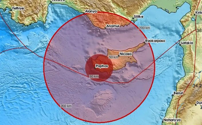 Earthquake rattles Cyprus: Σεισμός 5,2 Ρίχτερ ταρακούνησε την Κύπρο - Στους δρόμους οι πολίτες