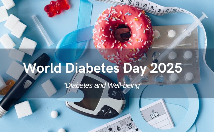 World Diabetes Day 2025: Διαβήτης και ευεξία!! ένα διπλό ταξίδι προς την ευημερία!!