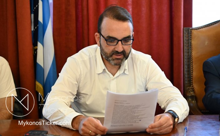 Σταύρος Γρύμπλας: “Η Μύκονος δεν είναι ο εύκολος στόχος κανενός - Απαιτεί σεβασμό και ουσιαστική ενίσχυση” [Video]