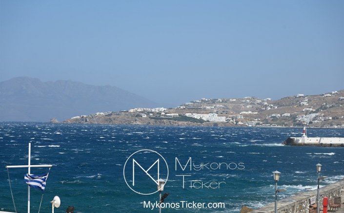 Marine Forecast: Αναγγελία Νοτίων Νοτιοδυτικών Ανέμων έως 7 bf για αύριο Σάββατο 29-11-2025 - Διαρκής Ετοιμότητα από το Λιμεναρχείο Μυκόνου!!