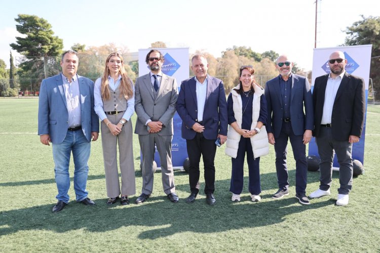 Alternate Sports Min Vroutsis: Η δέσμευση απέναντι στην ιστορική ομάδα του Εθνικού και τα υπόλοιπα σωματεία του Πειραιά σήμερα γίνεται πράξη!!