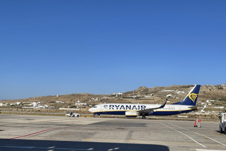 Ryanair flights: Τι αλλάζει σε όλες τις πτήσεις της Ryanair από την Τετάρτη 12 Νοεμβρίου