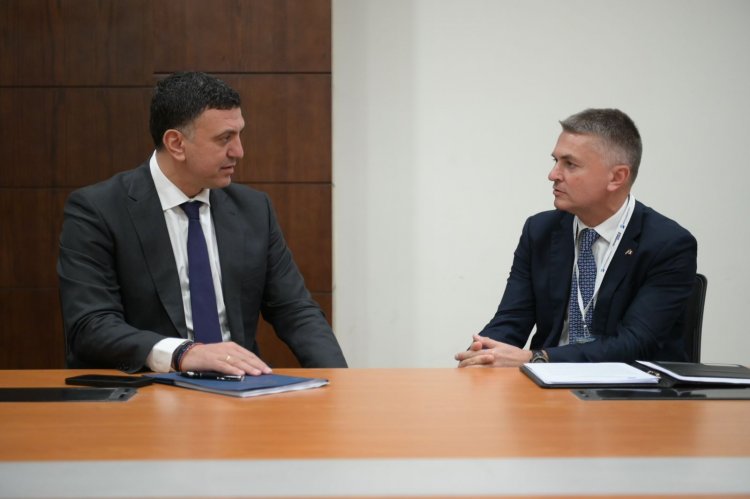 Shipping Min Kikilias - Edoardo Rixi: Διευρύνεται η συνεργασία Ελλάδας - Ιταλίας στη ναυτιλία