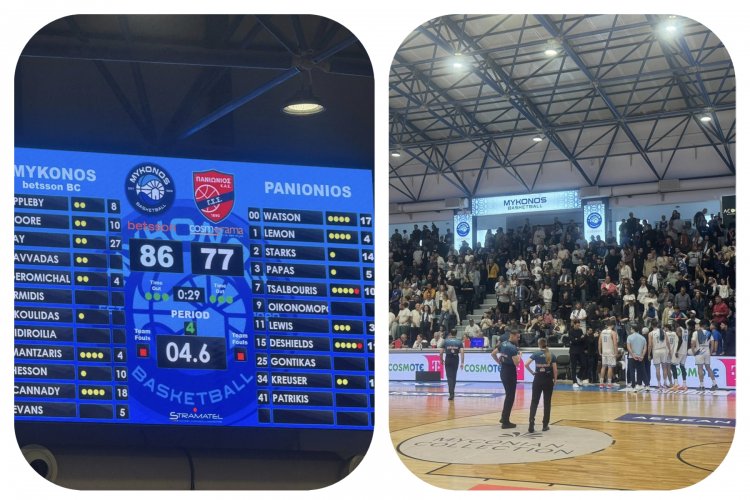 Σταύρος Γρύμπλας για την Mykonos BC: Οι συνεχόμενες νίκες διαμορφώνουν μια πορεία υπερηφάνειας που αναδεικνύει τη δυναμική και το ήθος του Μυκονιάτικου αθλητισμού