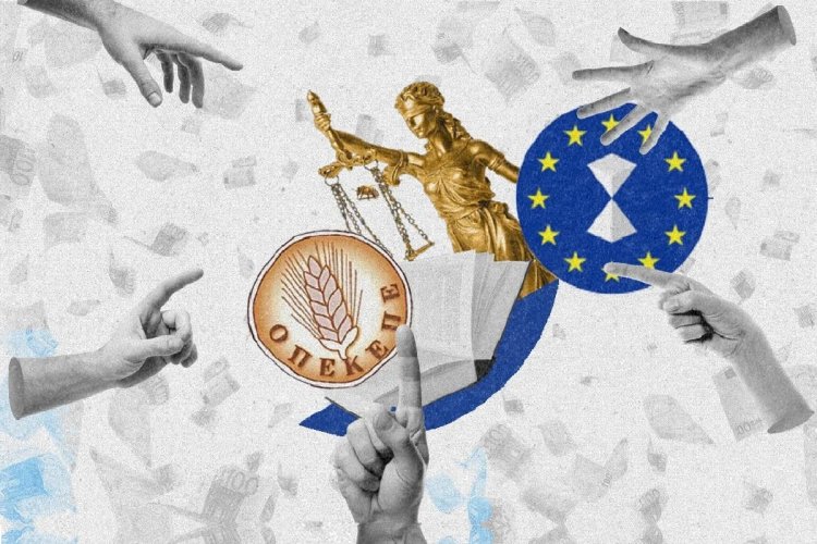 BTS: Σκάνδαλο ΟΠΕΚΕΠΕ / Μαξίμου!! Το μαρτύριο της σταγόνας, η απόδραση Μητσοτάκη και ο Τσιάρας σε ρόλο Ιφιγένειας!!