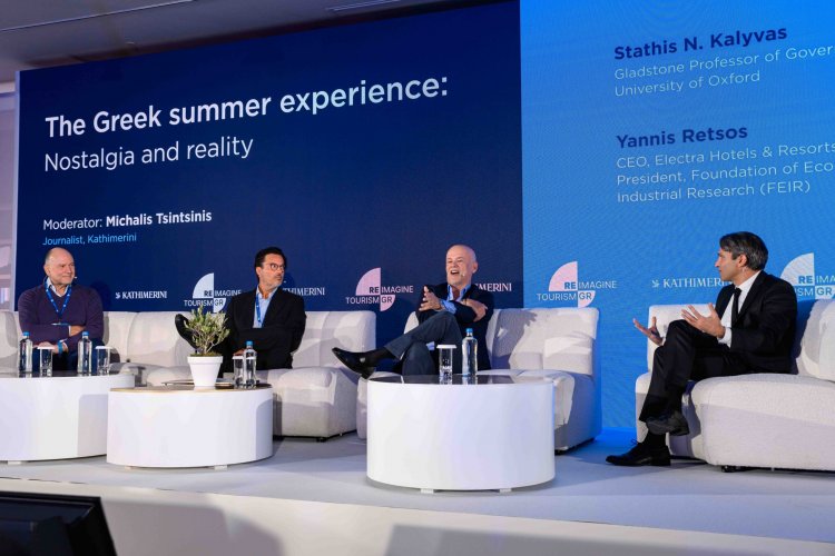 REIMAGINE TOURISM 2025: Το ελληνικό καλοκαίρι στο επίκεντρο του συνεδρίου