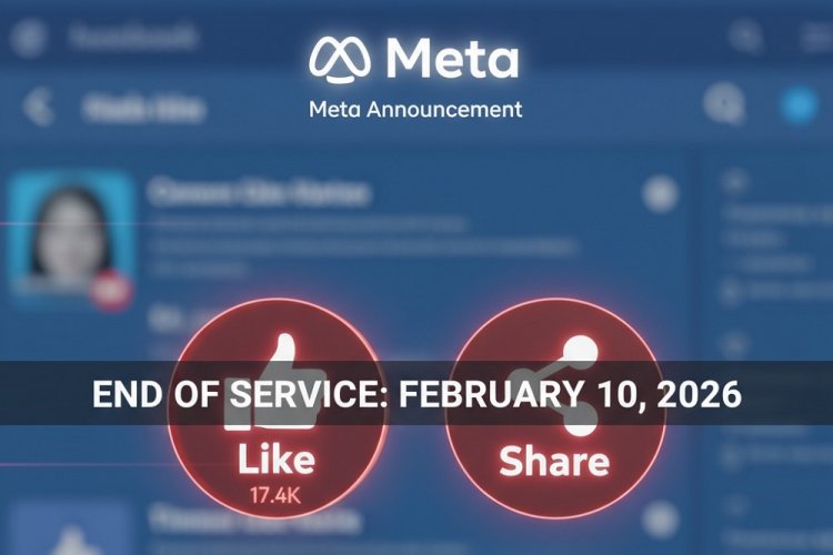 Facebook - Platform Evolution: Τέλος τα like και τα share για τις εξωτερικές ιστοσελίδες, σηματοδοτώντας το τέλος μιας εποχής για την πλατφόρμα