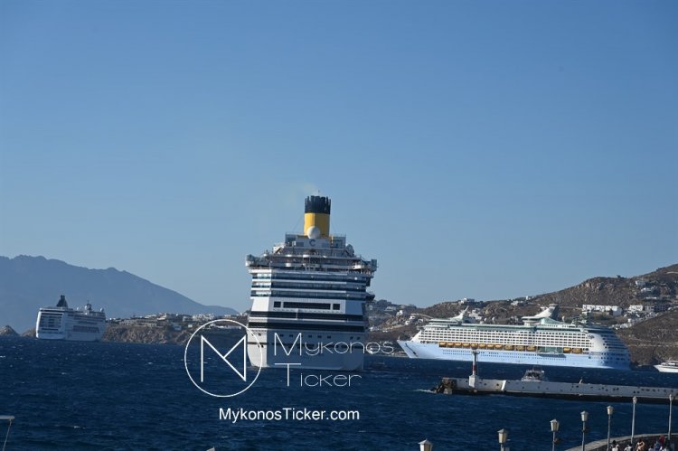 “Όποιος χτυπά τη Μύκονο, χτυπά την ελληνική οικονομία και θα μας βρει απέναντι ” - Σφοδρή αντίδραση στο νησί για τις δηλώσεις περί “απομυκονοποίησης της κρουαζιέρας”