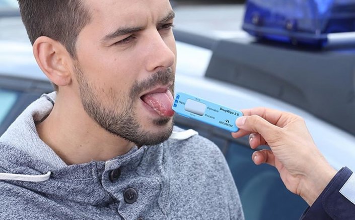DrugWipe Test: Το νέο «όπλο» για την οδική ασφάλεια!! Μαζί με το Αλκοτέστ έρχεται  η άμεση «ναρκωμέτρηση» με δείγμα σάλιου - Ποιες ουσίες ανιχνεύει!!