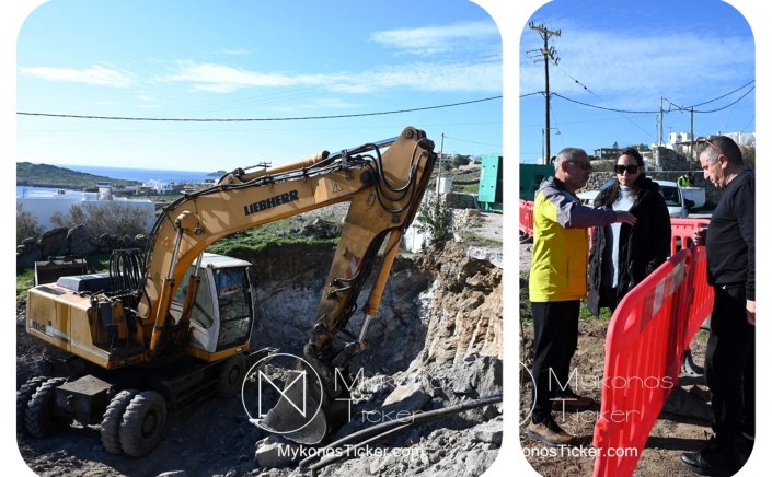 ΔΕΥΑ Μυκόνου: «Η “Ψηφιακή Ασπίδα” Βερώνη στο Costa Ilios  - Το νέο Smart-Αντλιοστάσιο που θωρακίζει οριστικά τη Μύκονο»