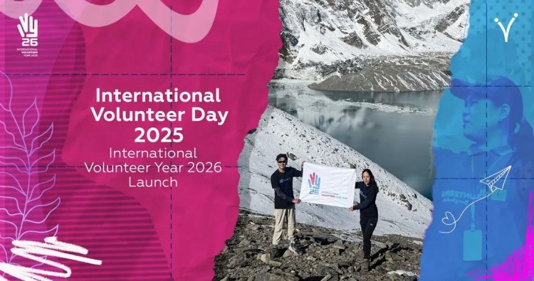 International Volunteer Day: Το θέμα της Διεθνούς Ημέρας Εθελοντισμού 2025, «Κάθε συνεισφορά έχει σημασία»