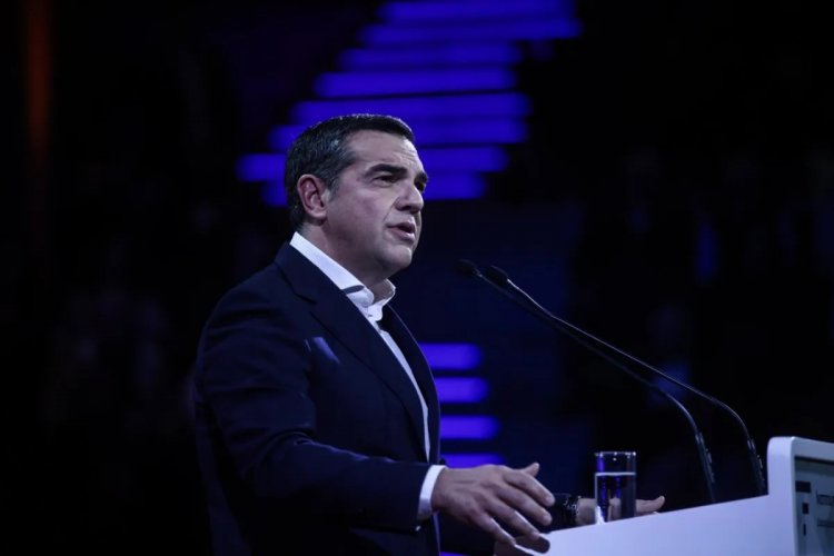 Former PM Alexis Tsipras: Καλημέρα Αλέξη!! Η ομιλία στο “Παλλάς” πυροδότησε εξελίξεις!! Πως την κρίνει η Τεχνητή Νοημοσύνη