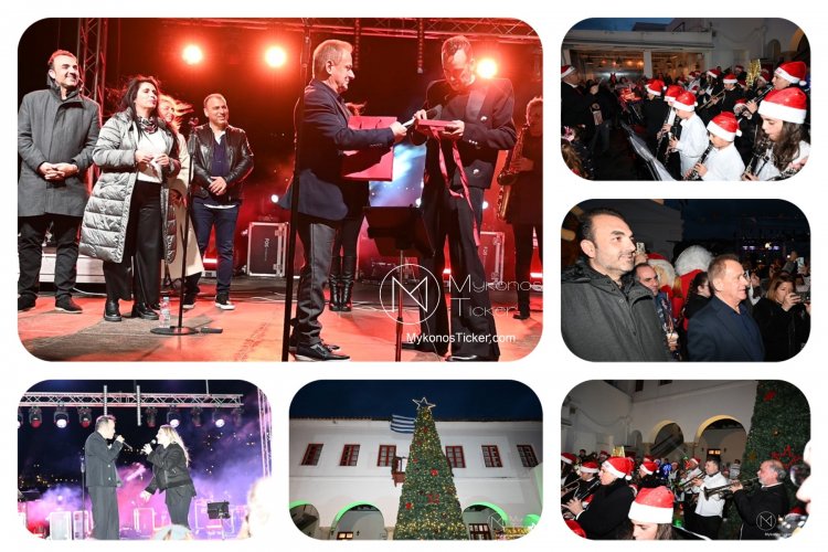 Χρήστος Βερώνης: «Καρδιά ανοιχτή στο Φως η Μύκονος» – Το ηγετικό σάλπισμα ενότητας και η μαγική γιορτή Φωτός και υπερηφάνειας για τον τόπο που Αγαπάμε [pics & videos]