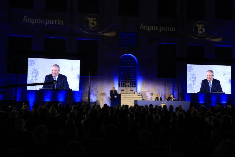 Past PM Karamanlis: Ολομέτωπη επίθεση Καραμανλή στο Μαξίμου για Σκάνδαλο Υποκλοπών, ΟΠΕΚΕΠΕ, Αγρότες, Θεσμούς, Χειραγώγηση του Τύπου [Video]