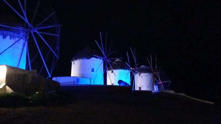 Σταύρος Γρύμπλας: “Δεν φωτίζουμε απλώς μνημεία. Φωτίζουμε την Ταυτότητά μας, ενισχύοντας το Place Branding του νησιού μας”