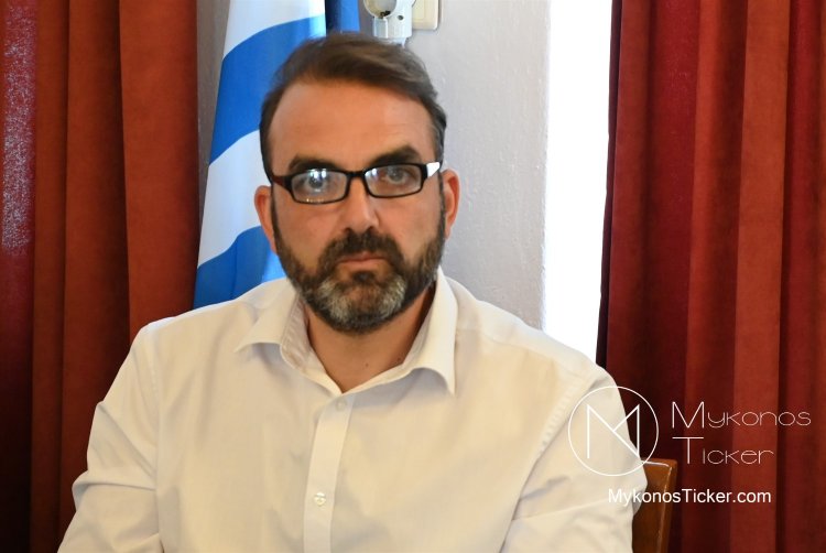 Μύκονος: Θεσμικό «Ανάχωμα» Γρύμπλα στην τοξικότητα - Ζήτημα Δημοκρατίας η διαφάνεια