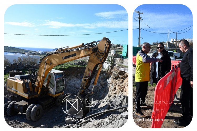 ΔΕΥΑ Μυκόνου: «Η “Ψηφιακή Ασπίδα” Βερώνη στο Costa Ilios  - Το νέο Smart-Αντλιοστάσιο που θωρακίζει οριστικά τη Μύκονο»