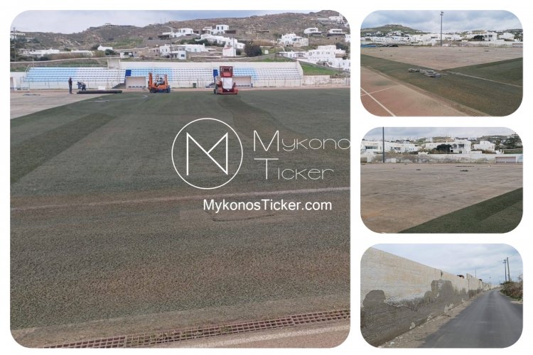 «Σχέδιο Βερώνη»: Σε τροχιά υλοποίησης το επενδυτικό πλάνο €1,4 στον Κόρφο για Αθλητισμό Αντάξιο της Μυκόνου